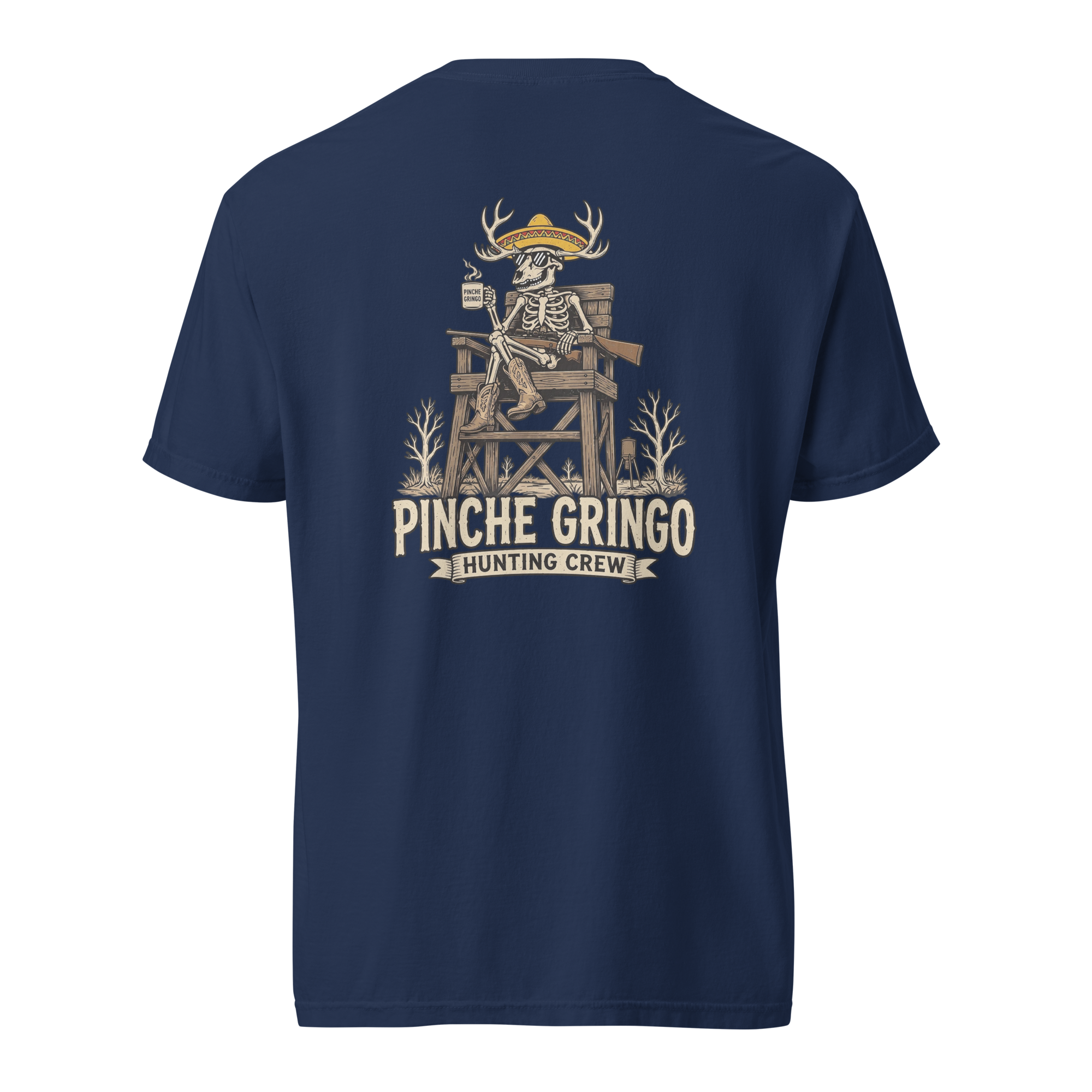 Pinche Gringo Hunting Crew Stand Life Shirt