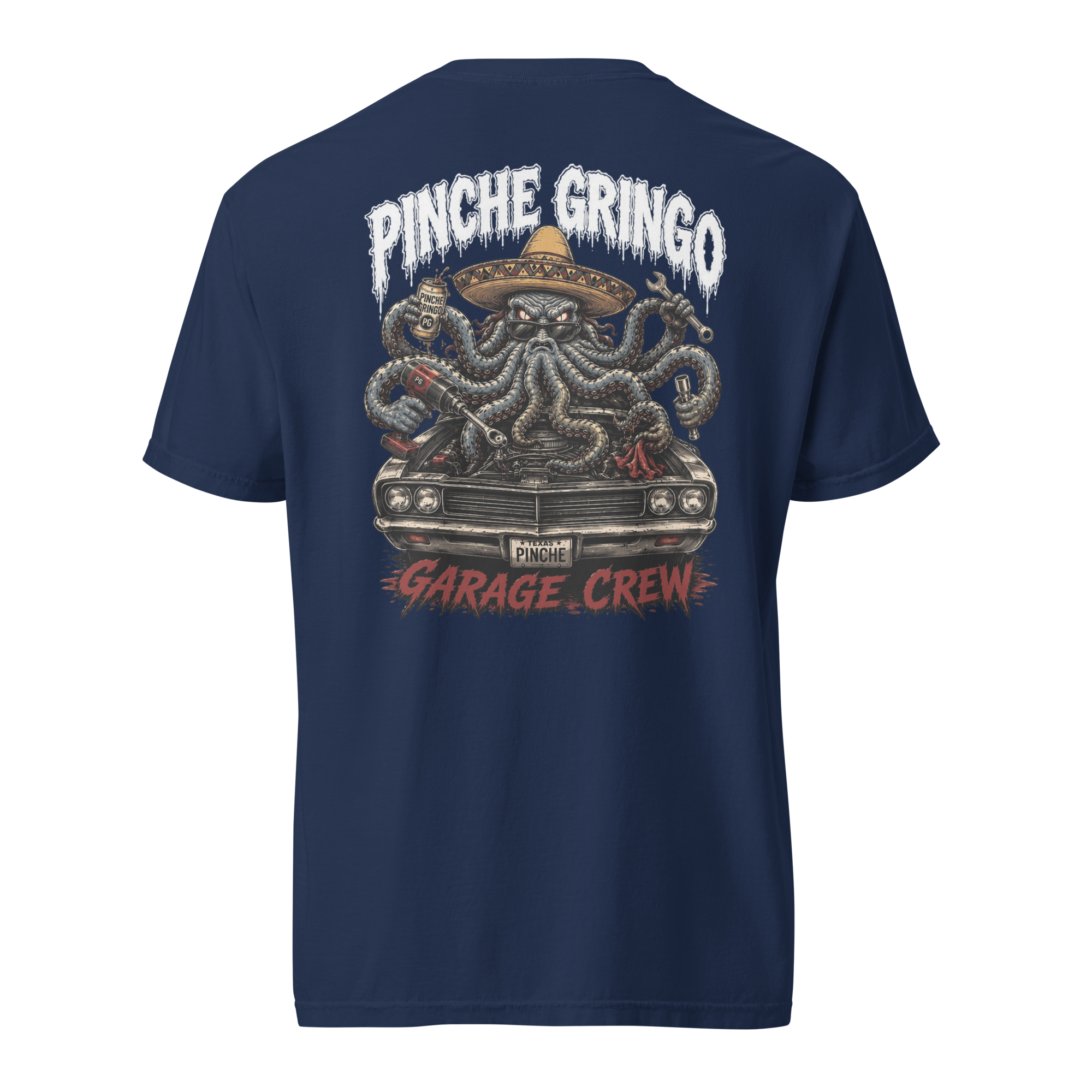 Pinche Gringo Garage Crew OctoMechanic