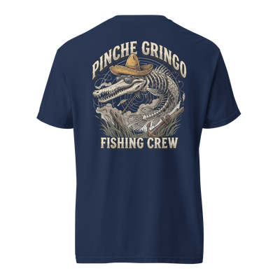 Pinche Gringo Fishing Crew MudSwimmer Shirt