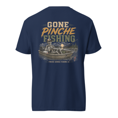 Pinche Gringo Gone Pinche Fishing Crew Shirt