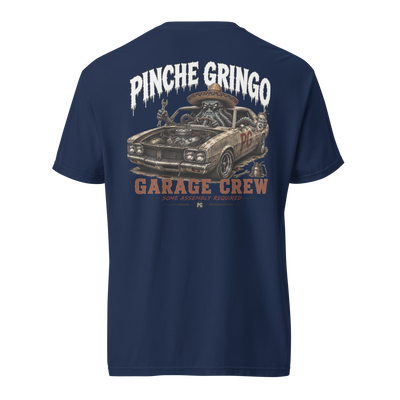 Pinche Gringo Garage Crew OctoWrench Shirt