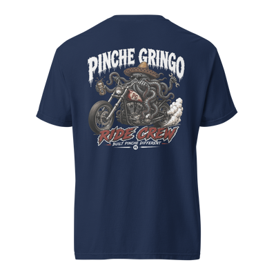Pinche Gringo OctoRider Ride Crew Shirt