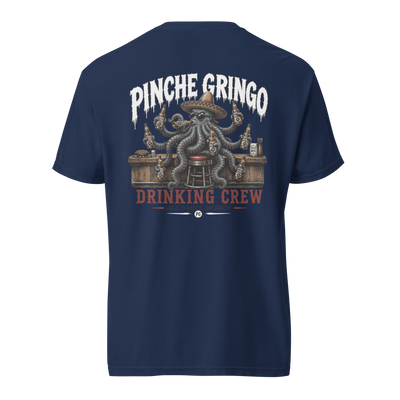 Pinche Gringo OctoChugger Drinking Crew Shirt