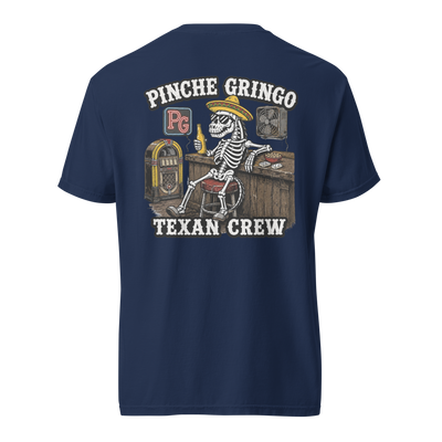 Pinche Gringo Texan Crew Bar Shirt
