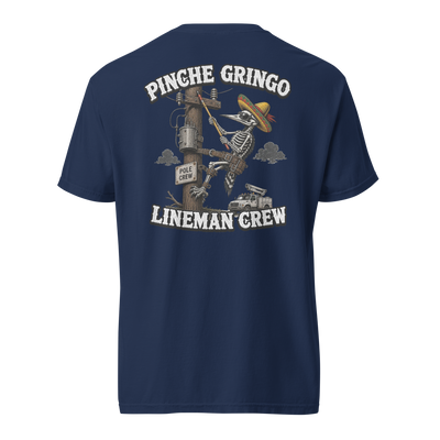 Pinche Gringo Lineman Crew Shirt