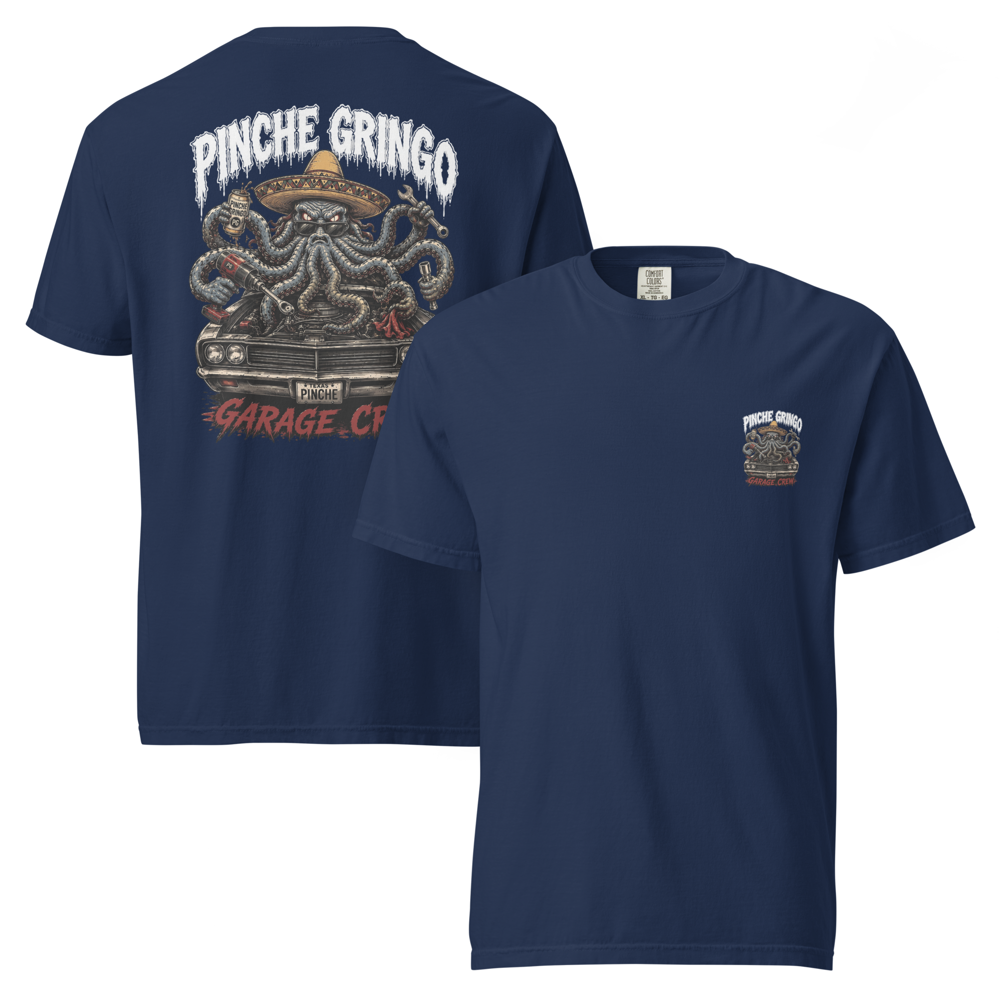 Pinche Gringo Garage Crew OctoMechanic