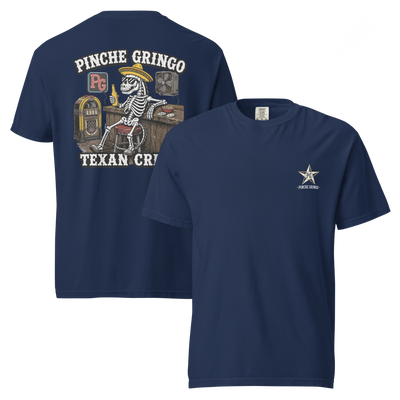 Pinche Gringo Texan Crew Bar Shirt