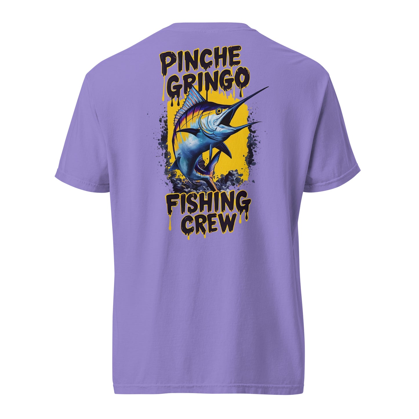 Pinche Gringo Fishing Crew Spooky Marlin Shirt