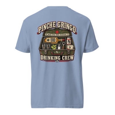 Pinche Gringo Drinking Crew First Aid Shirt