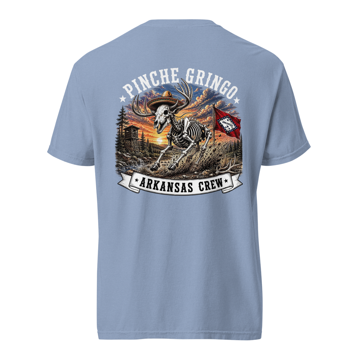 Pinche Gringo Arkansas Crew Shirt