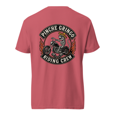 Pinche Gringo Riding Crew Patch Shirt
