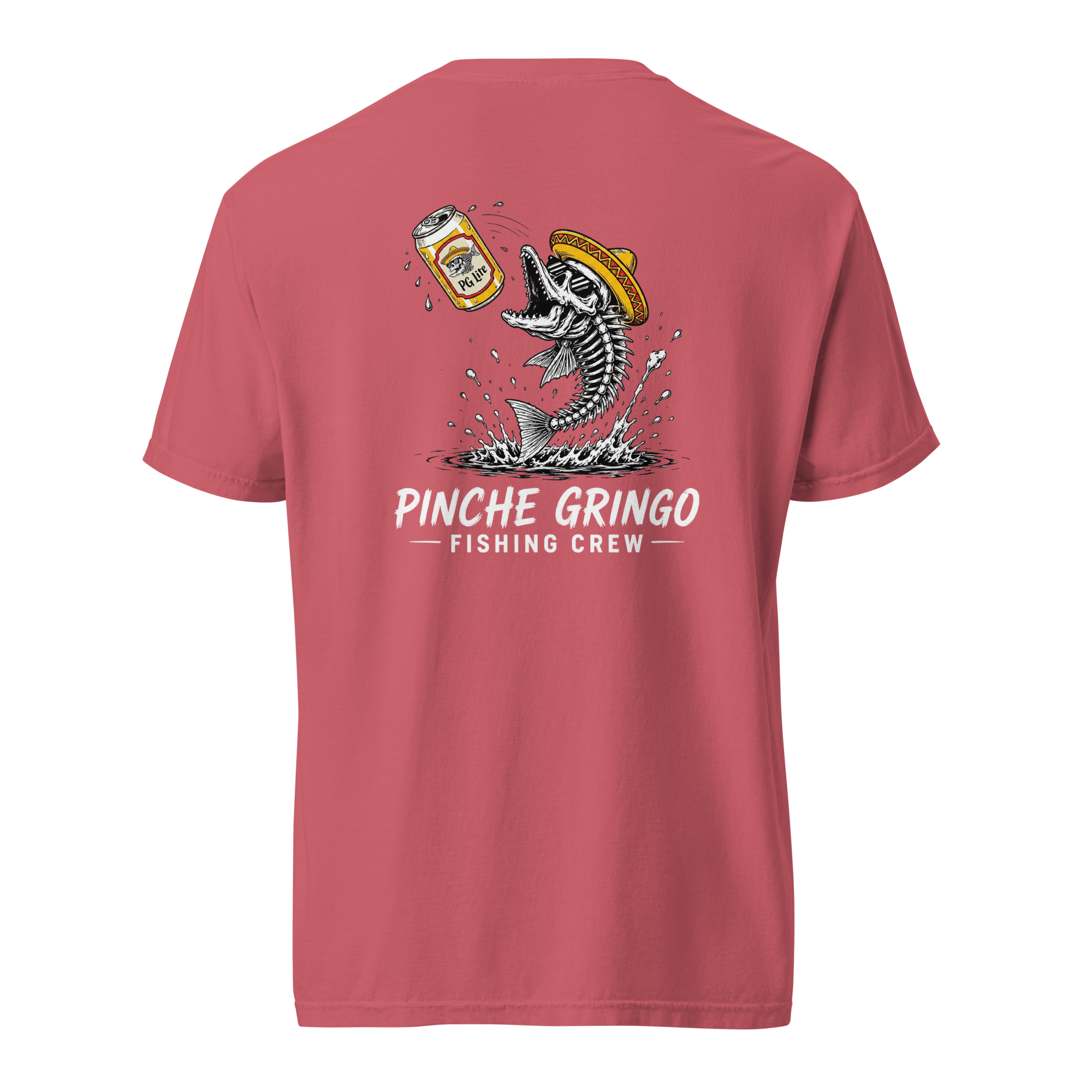 Pinche Gringo Fishing Crew Cold One Catch Shirt