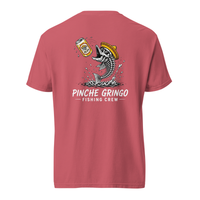 Pinche Gringo Fishing Crew Cold One Catch Shirt