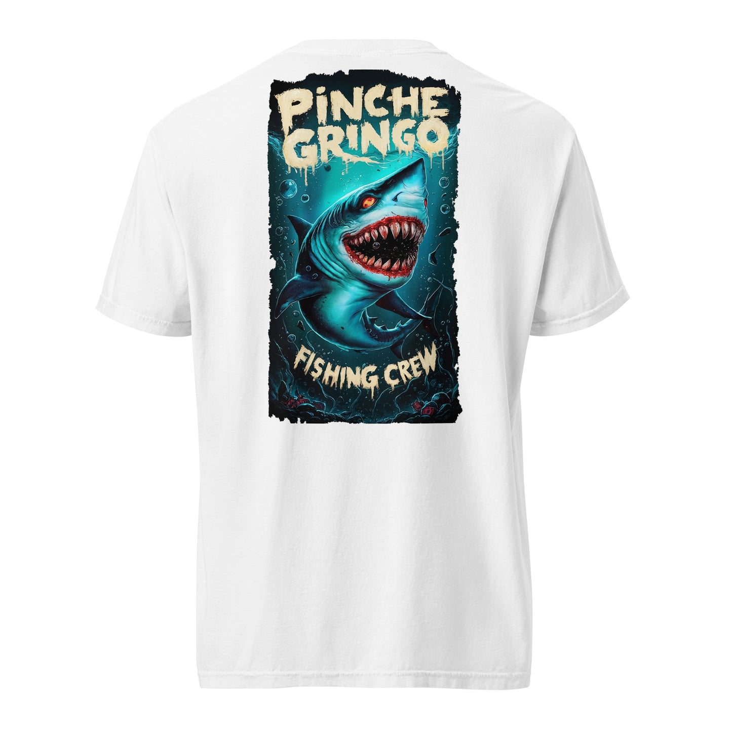 Gringoween Zombie Shark Shirt