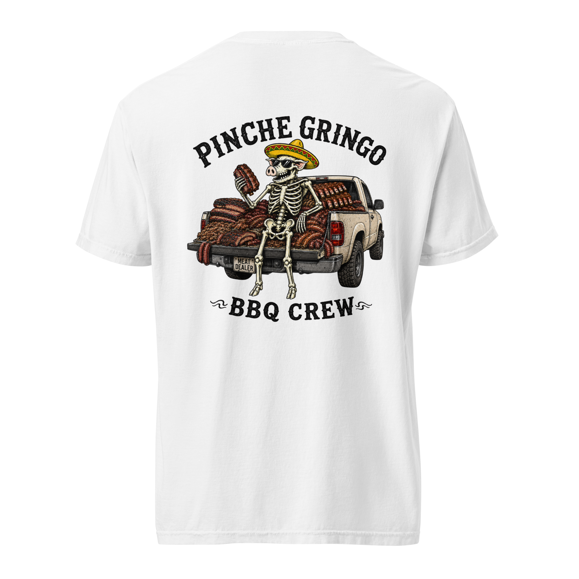 Pinche Gringo BBQ Crew Rib Feast Shirt