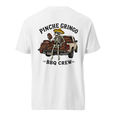 Pinche Gringo BBQ Crew Rib Feast Shirt