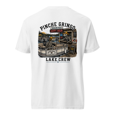 Pinche Gringo Lake Crew Happy Hour Shirt