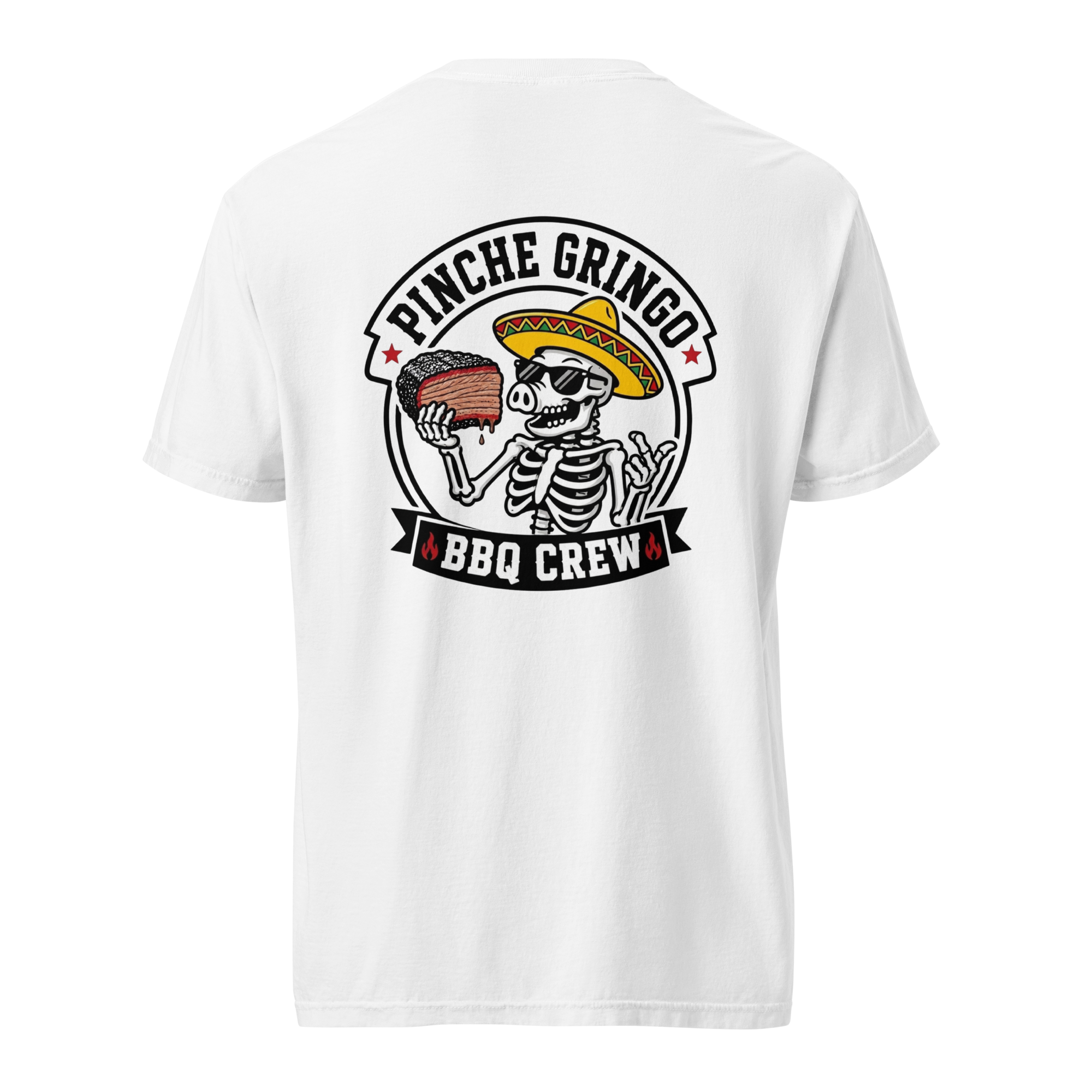 Pinche Gringo BBQ Crew Smoked Brisket Shirt