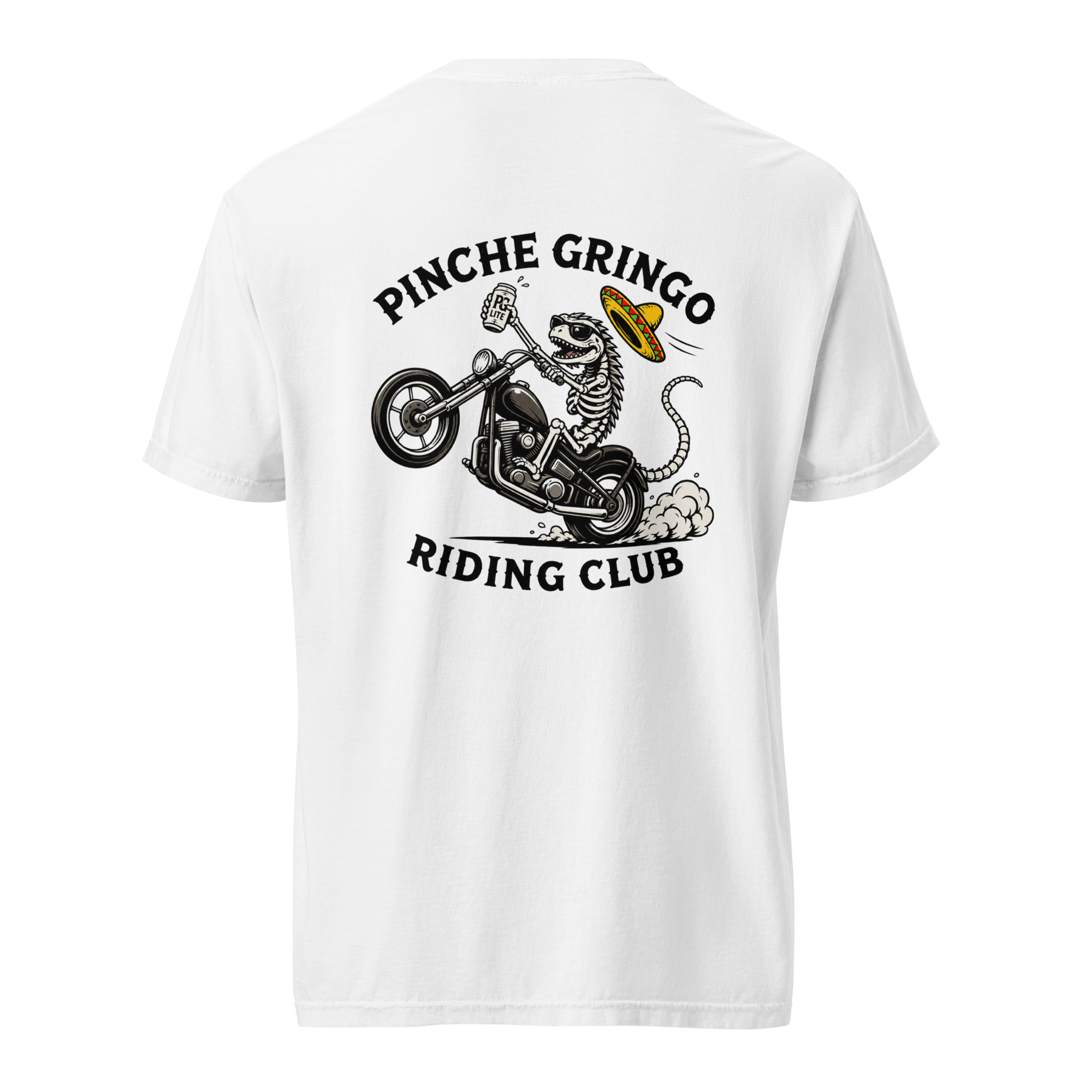 Pinche Gringo Riding Club Wheelie Shirt