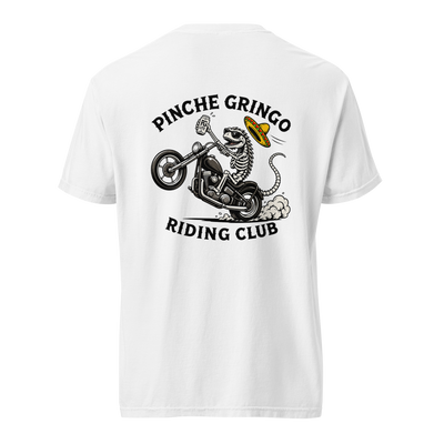 Pinche Gringo Riding Club Wheelie Shirt