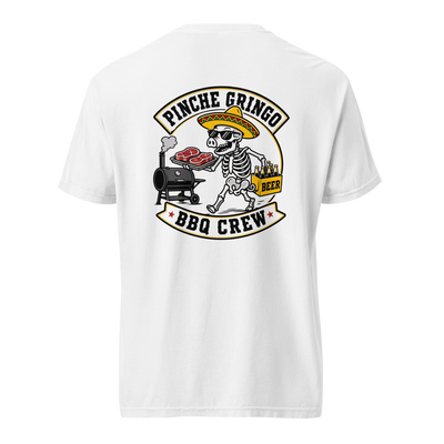 Pinche Gringo BBQ Crew Beer & Meat Shirt