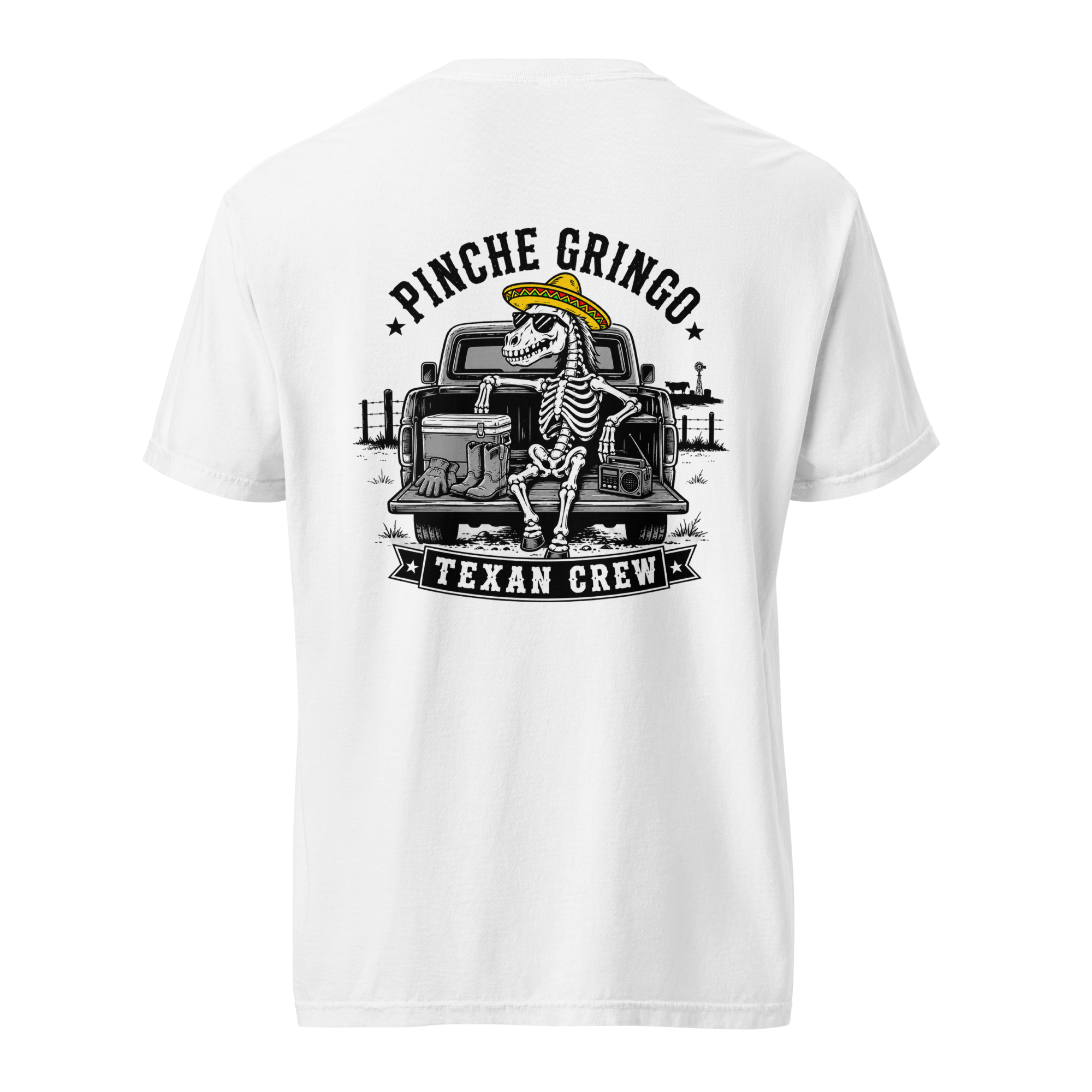 Pinche Gringo Texan Crew Pickup Shirt
