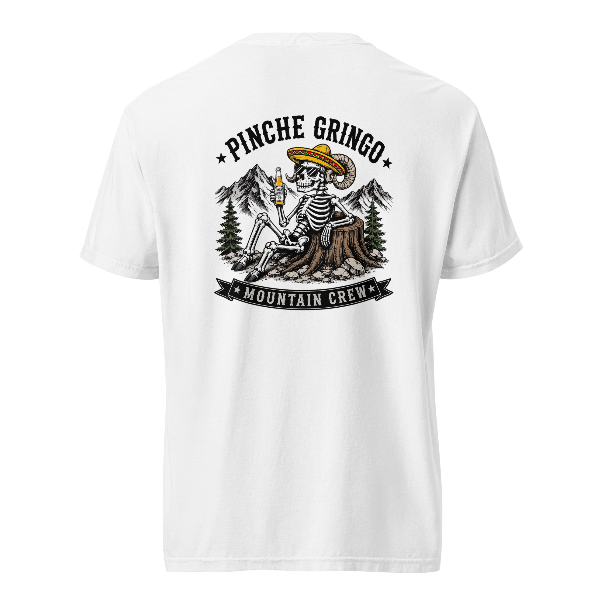 Pinche Gringo Mountain Crew Shirt