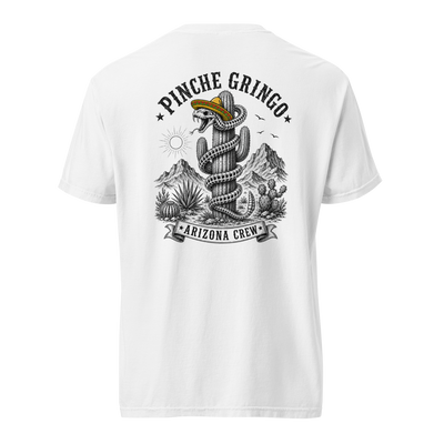 Pinche Gringo Arizona Crew Cactus Shirt