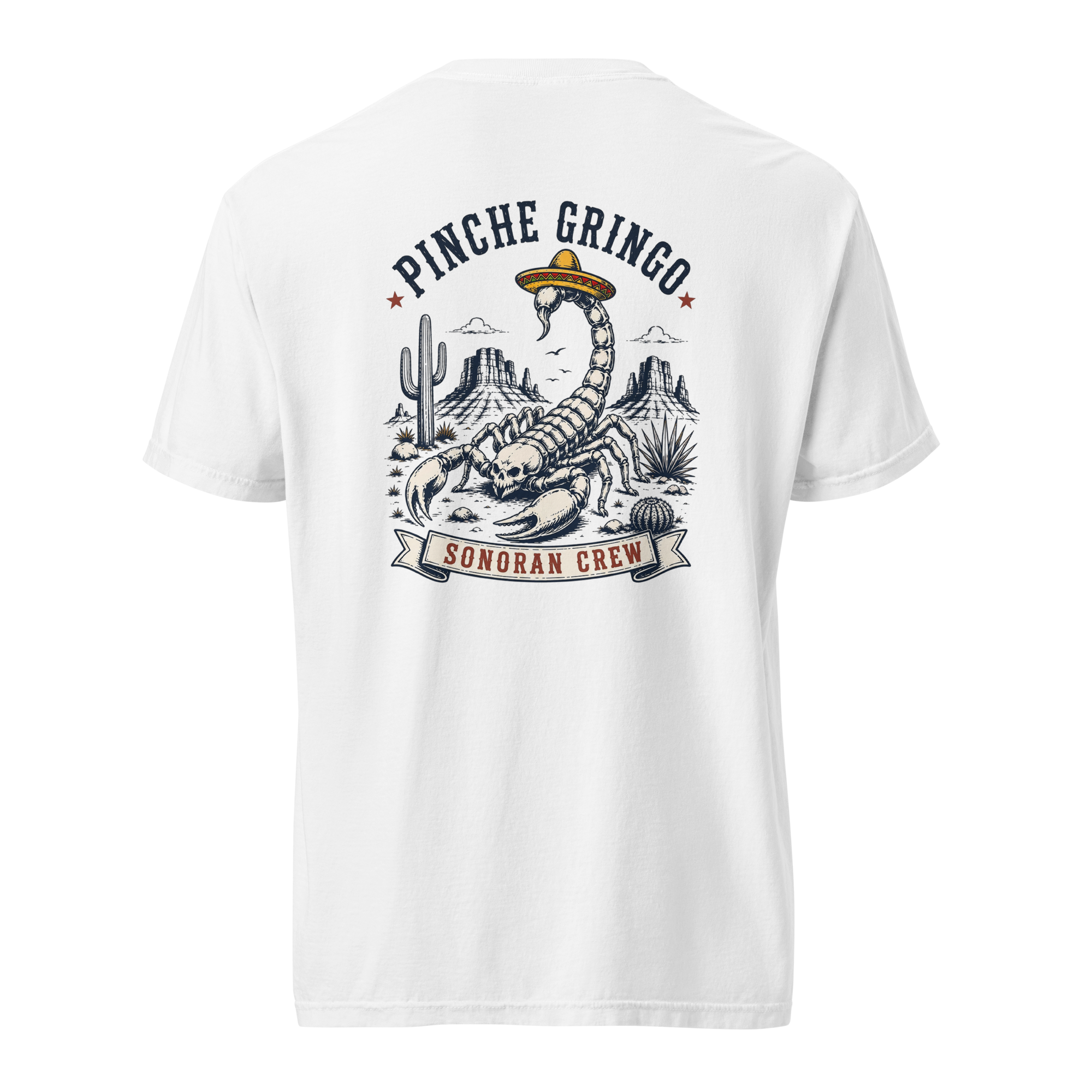 Pinche Gringo Sonoran Crew Shirt