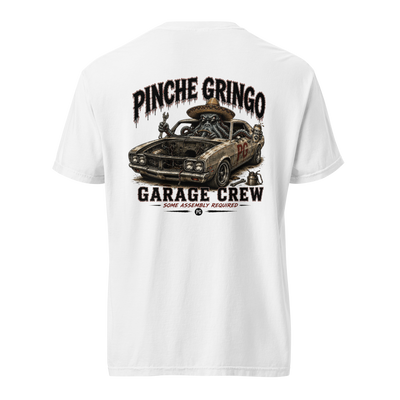 Pinche Gringo Garage Crew OctoWrench Shirt