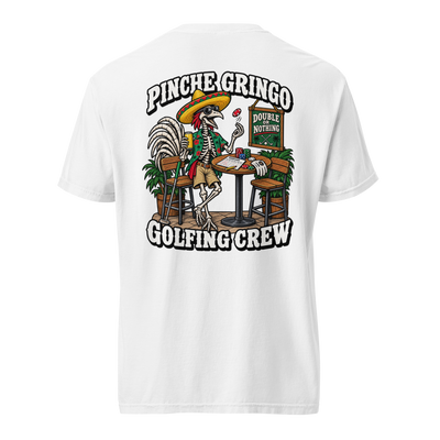 Pinche Gringo Golf Crew Gamblin' Rooster Shirt