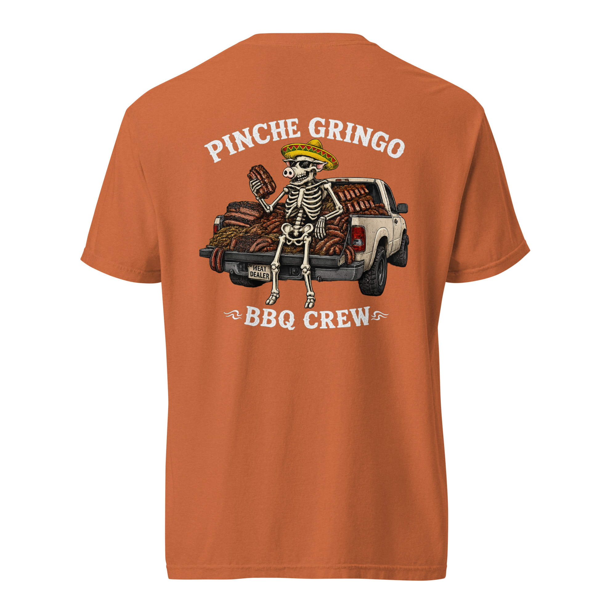Pinche Gringo BBQ Crew Rib Feast Shirt