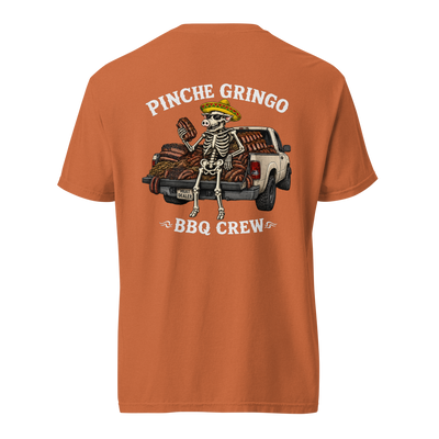 Pinche Gringo BBQ Crew Rib Feast Shirt