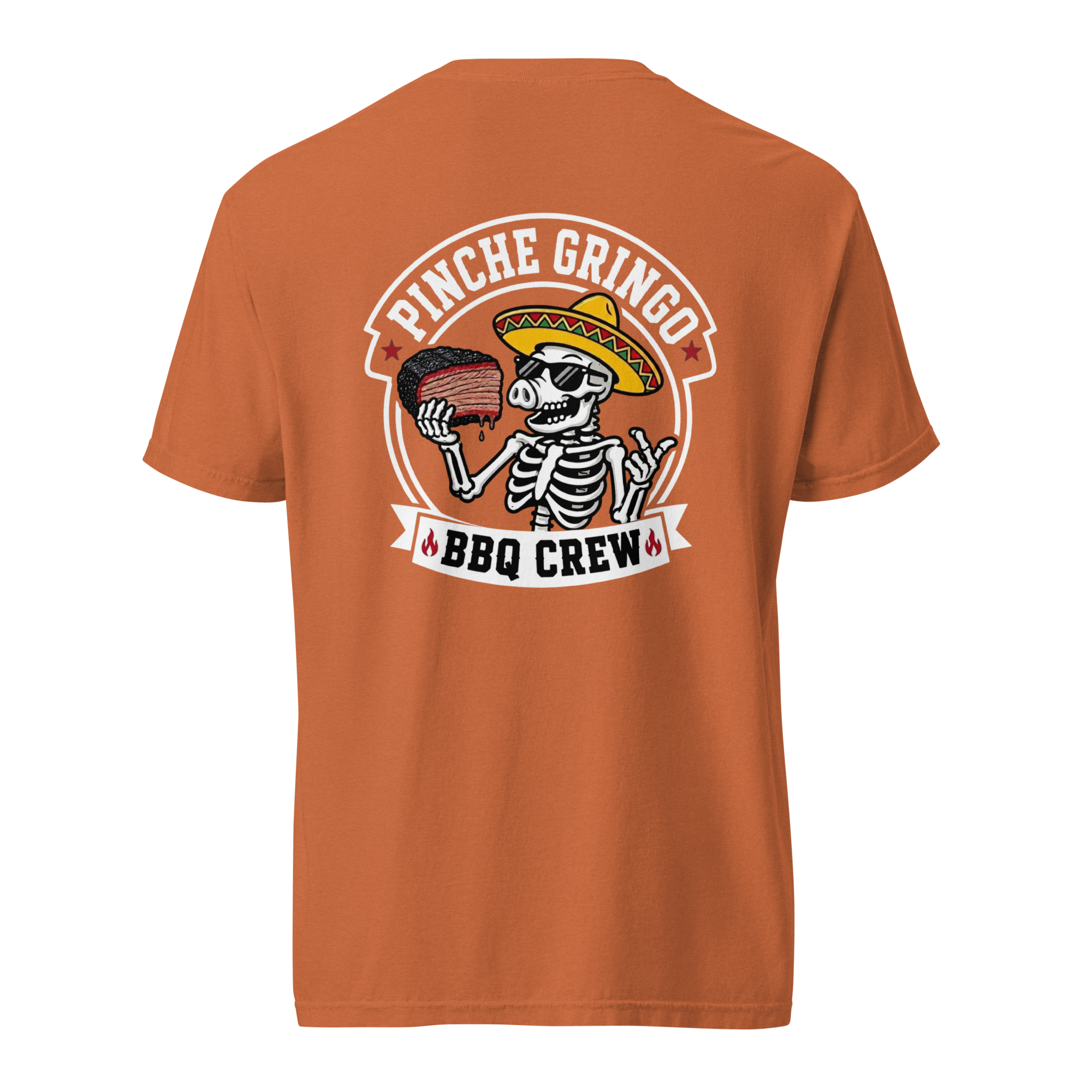 Pinche Gringo BBQ Crew Smoked Brisket Shirt