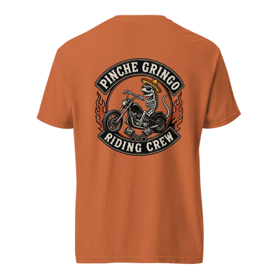 Pinche Gringo Riding Crew Patch Shirt