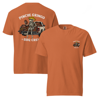 Pinche Gringo BBQ Crew Rib Feast Shirt
