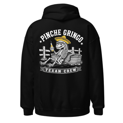 Pinche Gringo Texan Crew Hoodie