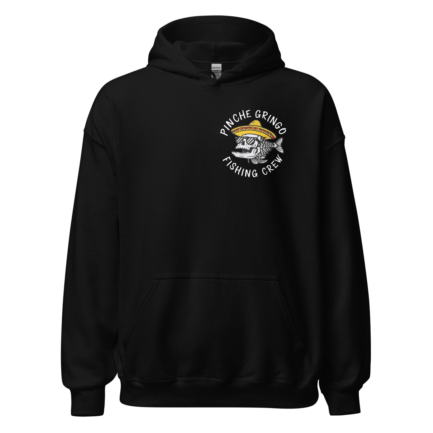 Official Pinche Gringo Fishing Crew Hoodie