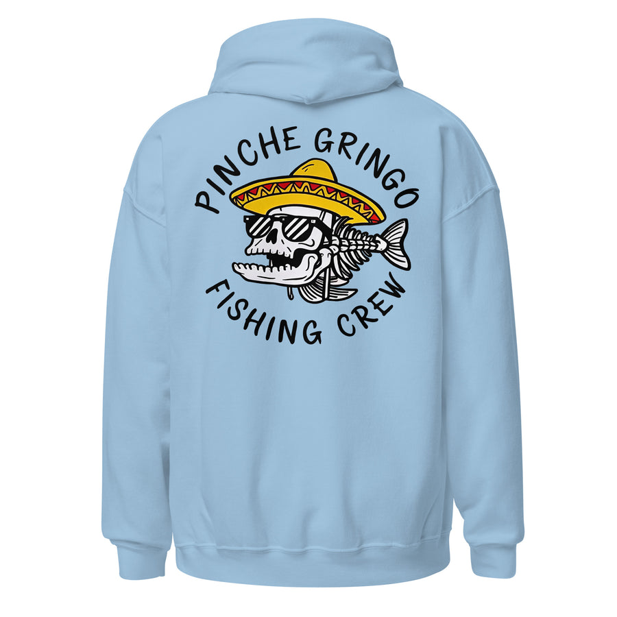 Pinche Gringo Fishing Crew Hoodie