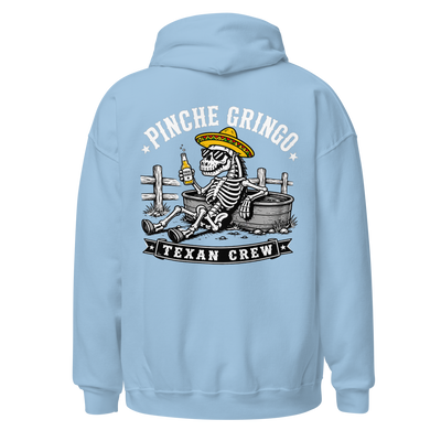 Pinche Gringo Texan Crew Hoodie