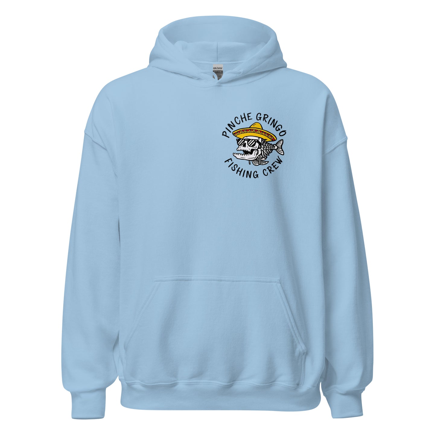 Official Pinche Gringo Fishing Crew Hoodie