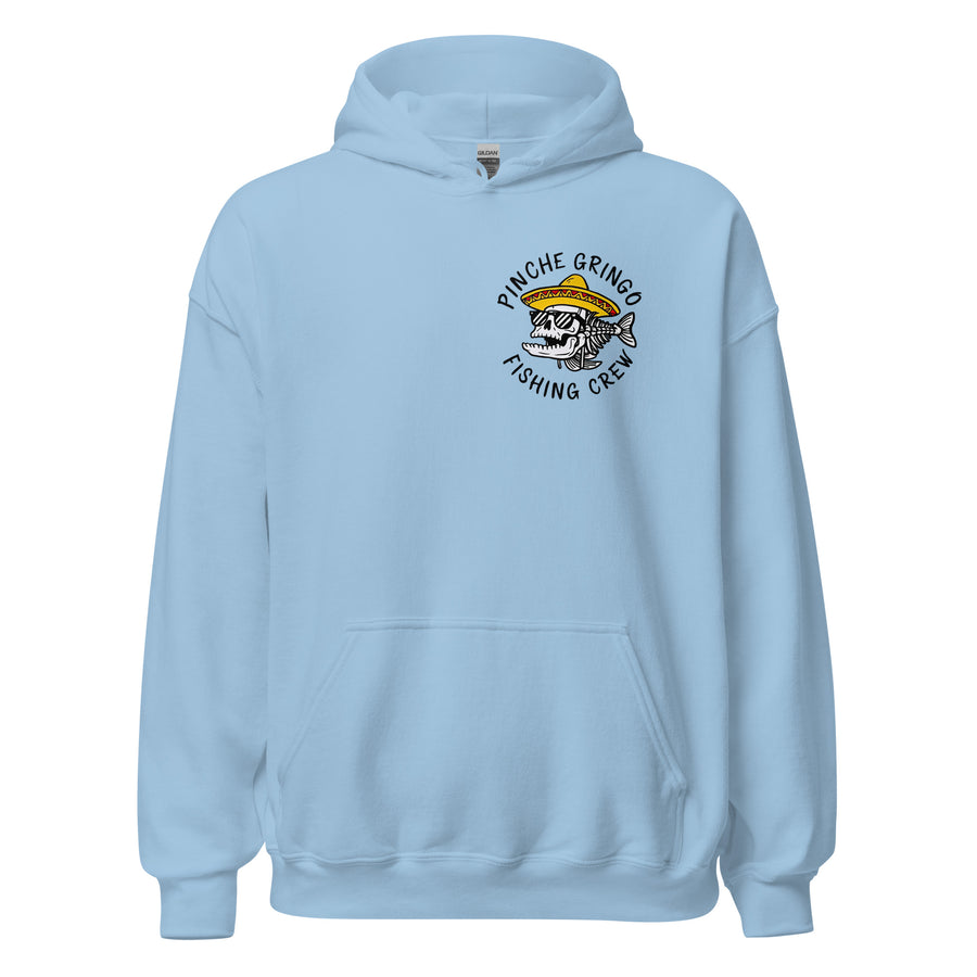 Pinche Gringo Fishing Crew Hoodie
