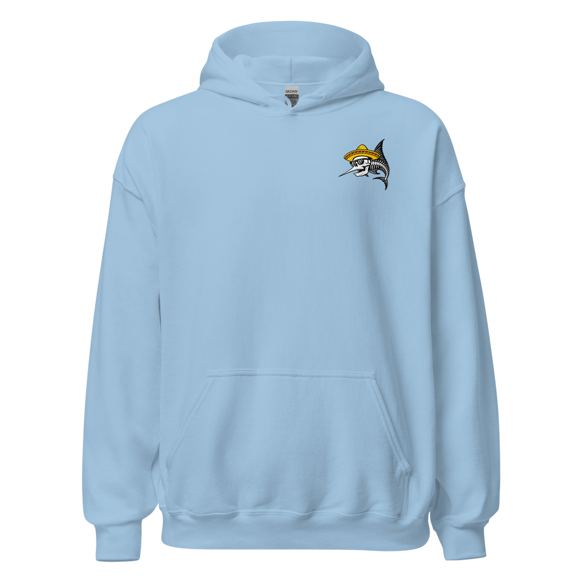 Pinche Gringo Drunk Marlin Hoodie