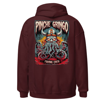 Pinche Gringo Vikingpuss Fishing Crew Hoodie