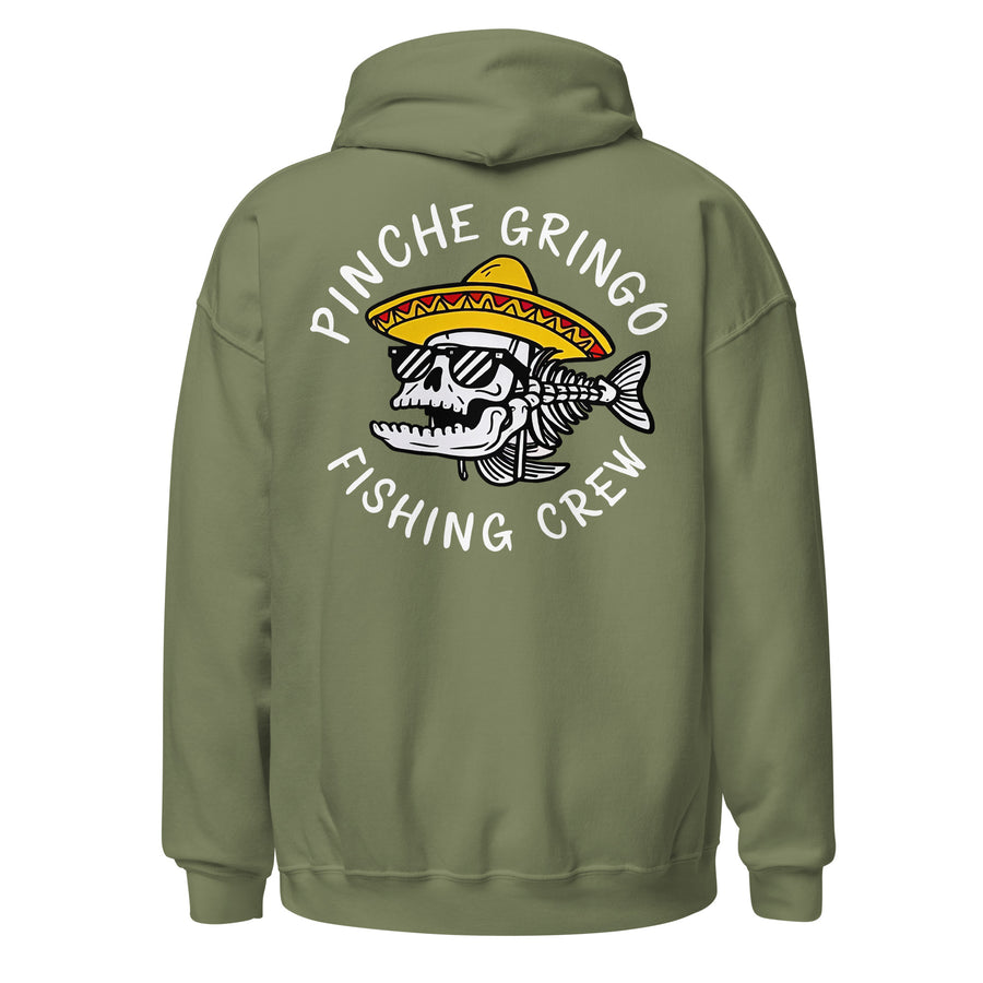 Pinche Gringo Fishing Crew Hoodie