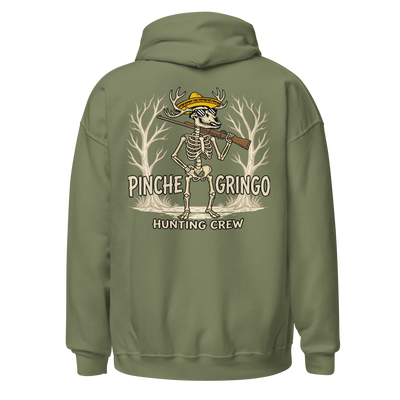 Pinche Gringo Hunting Crew Deer Hunter Hoodie
