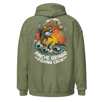 Pinche Gringo Drunk Marlin Hoodie
