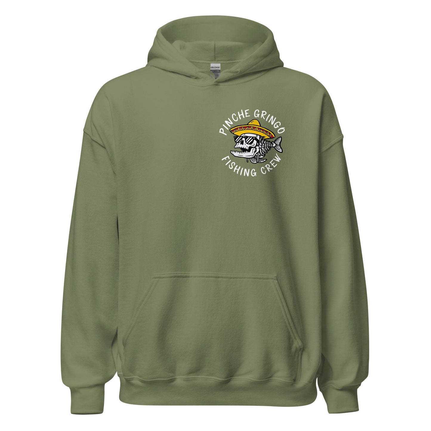 Official Pinche Gringo Fishing Crew Hoodie