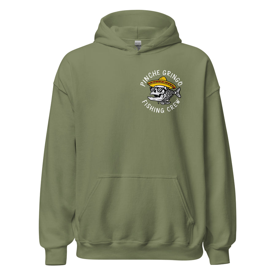 Pinche Gringo Fishing Crew Hoodie
