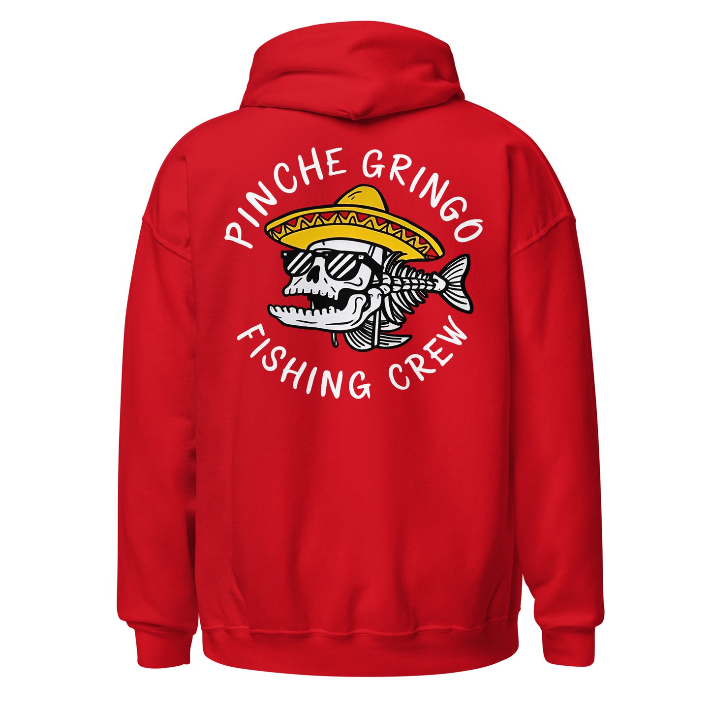 Official Pinche Gringo Fishing Crew Hoodie